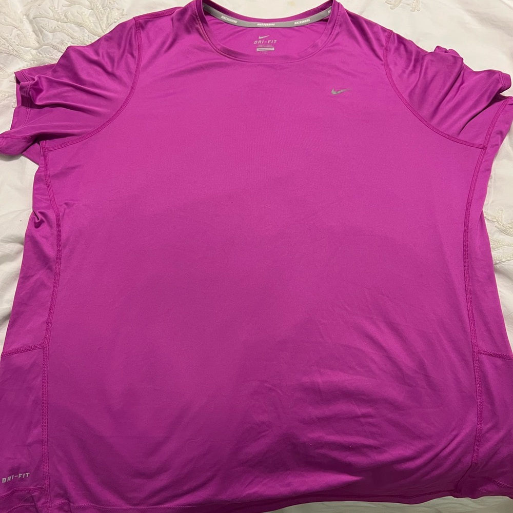 Nike Dri-Fit Dry Miler Running Top 2X Plus